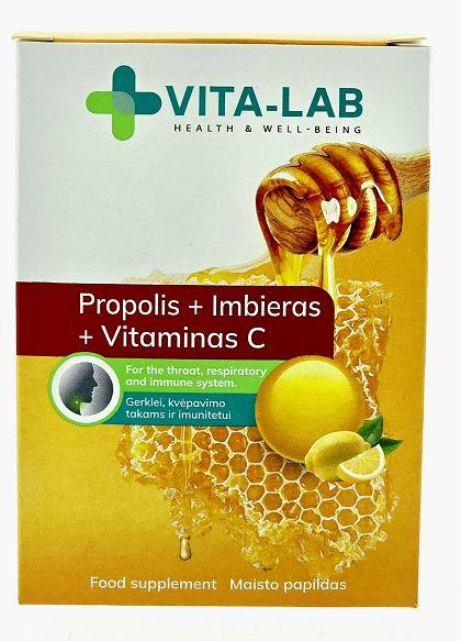 PASTIL GERK SU PROPOL IMB IR VIT C 20TAB
