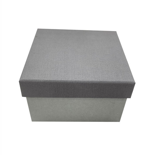 Gift box, assorted colors, 13×13×8 cm