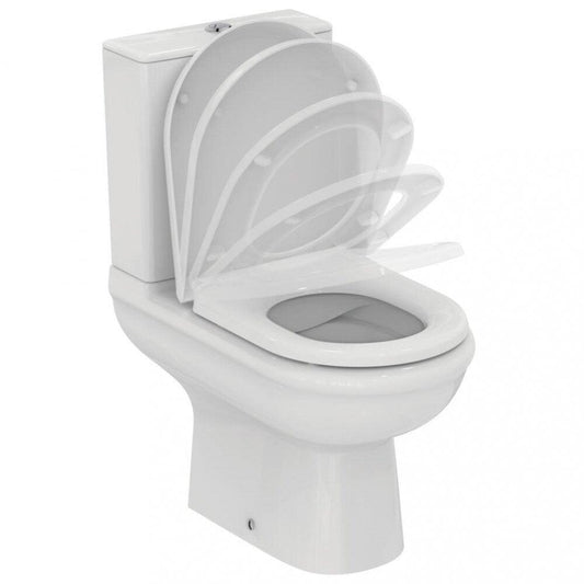 Unitazas, pastat Ideal Standard Exacto, su dang, 360x625 mm