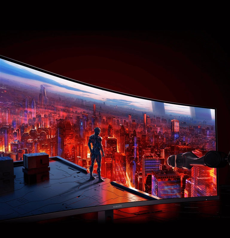 Monitorius Xiaomi G34WQi, 34", 1 ms