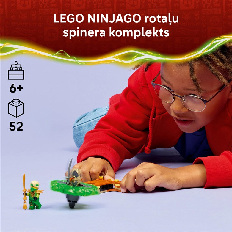LEGO® Ninjago Lloyd Spinjitzu Spinner 71750, 52 pieces