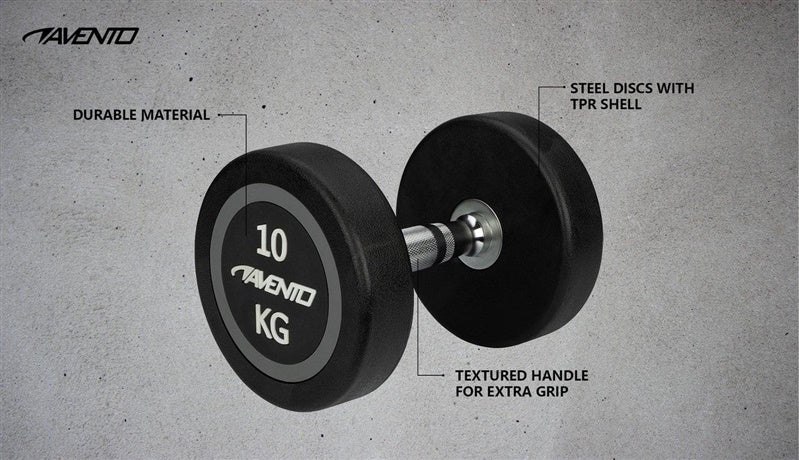 Svarmuo Avento Dumbbell, 10 kg