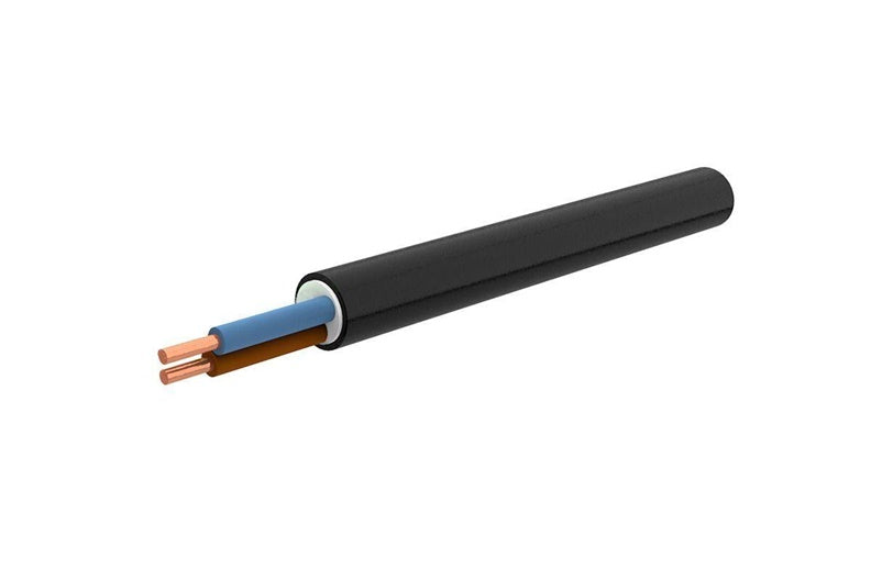 Halogen-free cable TT Cables N2XH-O 2X1.5 mm² B2CA 500m