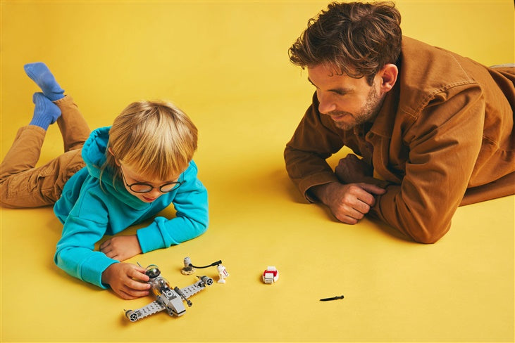 LEGO® Star Wars Mando and Grogu's N-1 Starfighter™, 92 vnt.
