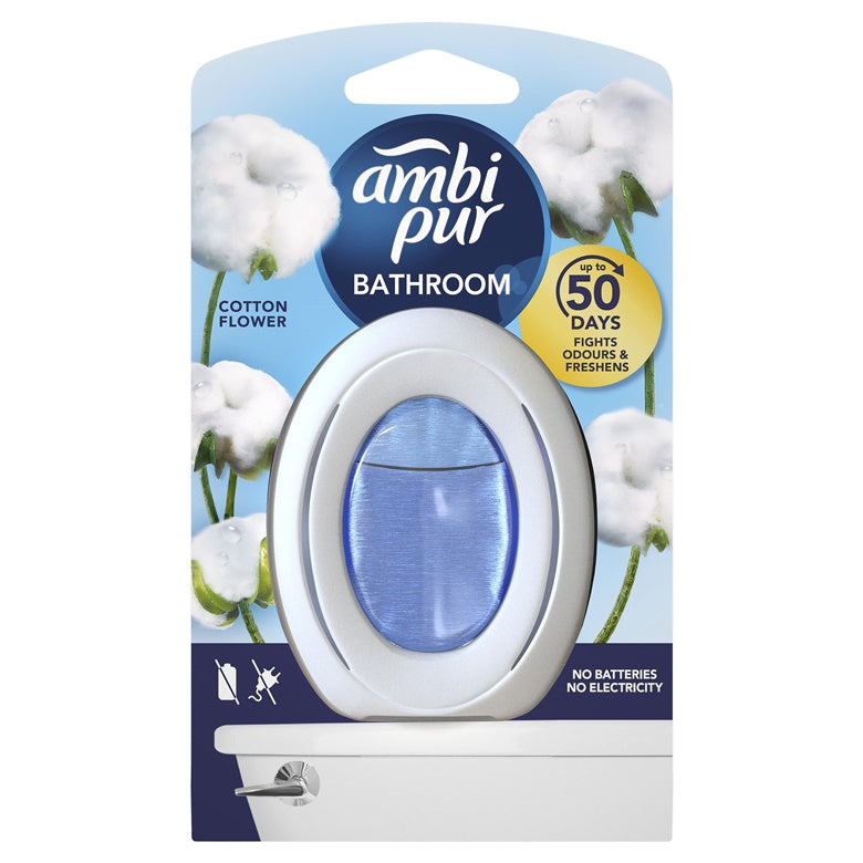 ODŚWIEŻACZ POWIETRZA AMBIPUR BATAIRCOTTON 7.5ML