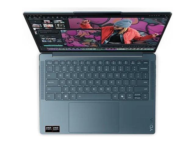 Nešiojamas kompiuteris Lenovo Yoga Slim 512 GB, 14 " mėlynas