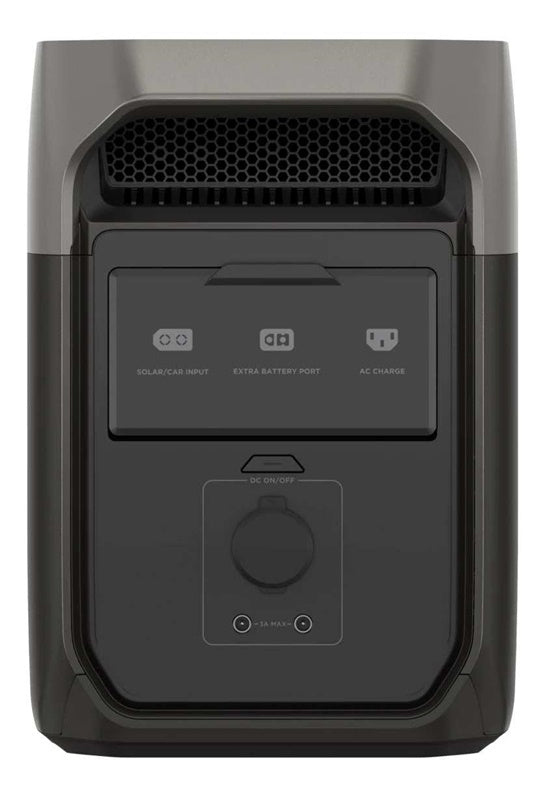 Nešiojamas įkroviklis EcoFlow 1800 - 3600W, juoda