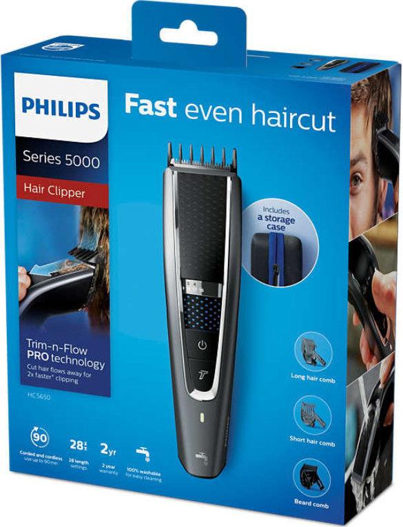 Philips HC5650/15 Hair and Beard Trimmer