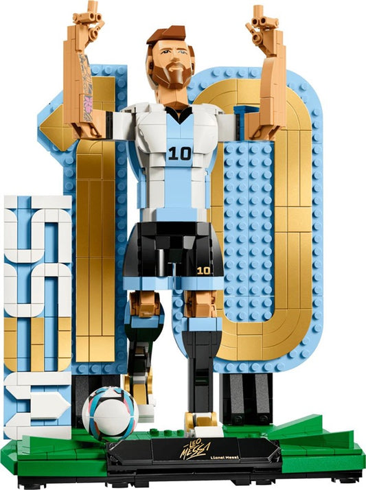 KONSTR LIONEL MESSI – LEGENDA FUTBOLU