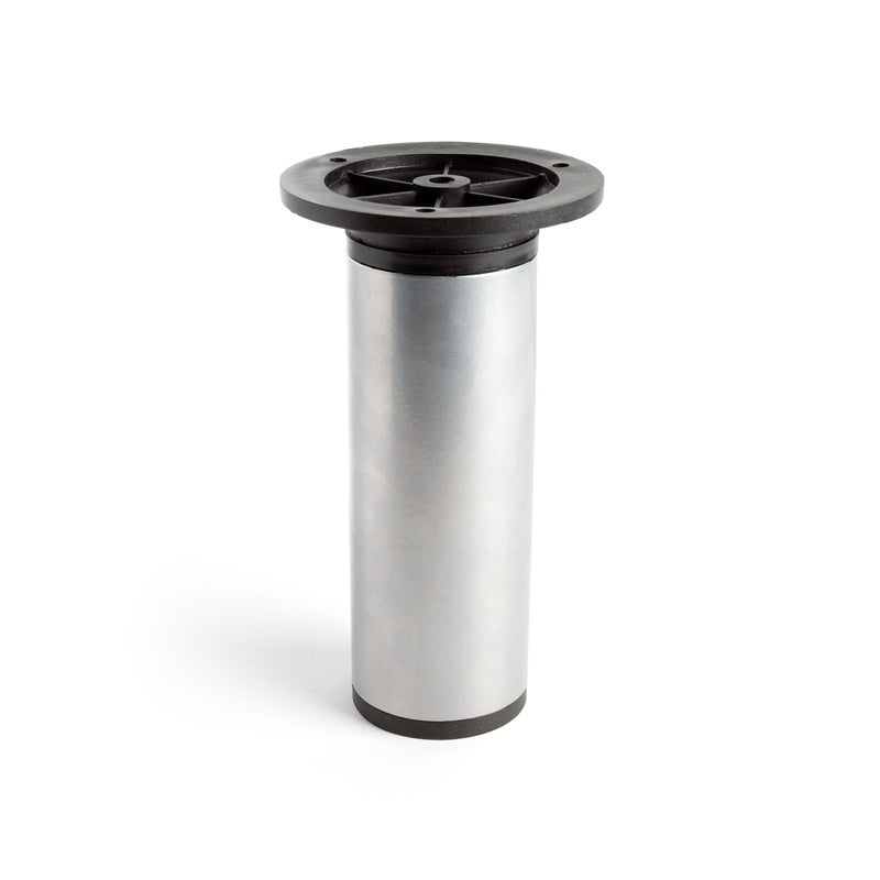 Furniture legs Rei, 5 cm, 15 cm, aluminium