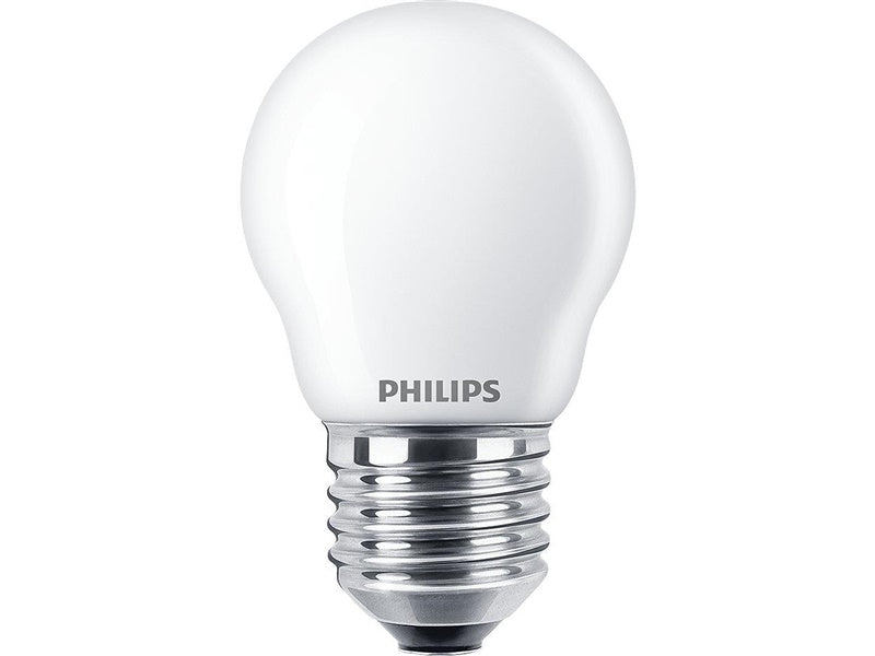 Żarówka Philips LED, P45, E27, 3.4W, 470LM, 2200-2700K, DIM