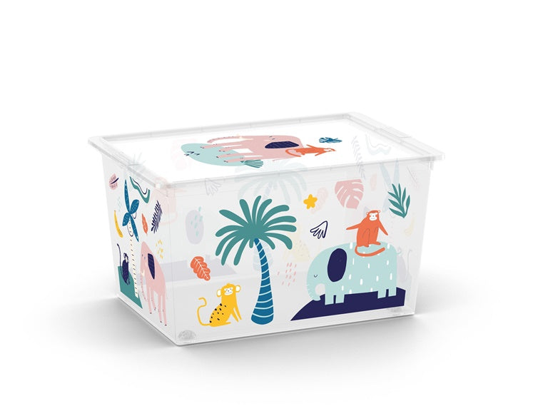 DAIKTADĖŽĖ SU DANGČIU C BOXSTYLE 50L