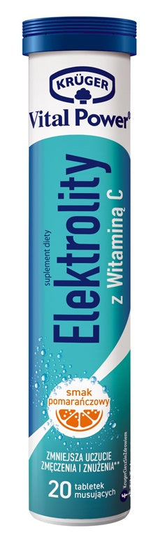 ELEKTROLITAI ŠNYPŠČIŲJŲ TABLEČIŲ 20