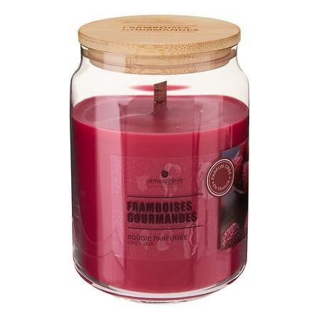 Žvakė, aromatinė Atmosphera Vicky Rasberry, 60 h, 435 g