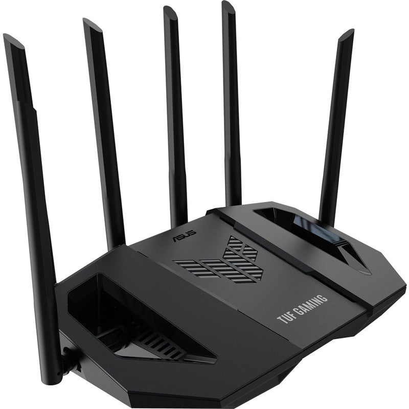 Maršrutizatorius Asus TUF-BE6500, juoda sp.