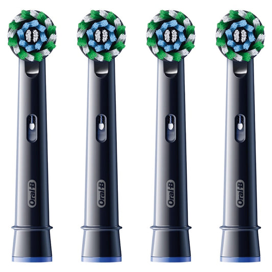 Dantų šepetėlio galvutė Oral-B EB50-4, juoda, 4 vnt.