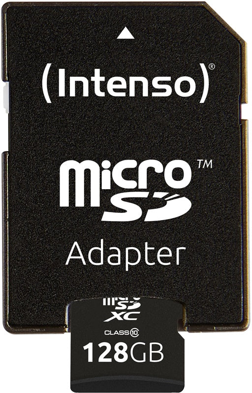 KORTELĖ ATMINTIES INTENSO MICRO SDXC 128 GB