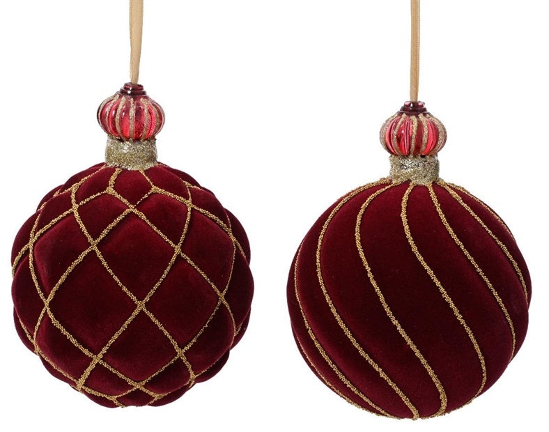 Eglutės žaisliukas Velvet, 10 cm, stiklas