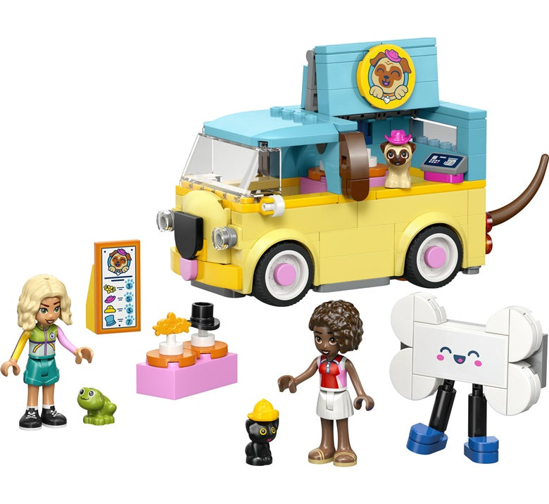 Konstruktor LEGO® Friends Furgonetka ratunkowa dla zwierząt 42678 237el.