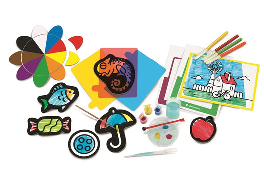Zabawka edukacyjna Clementoni The Colours 50736