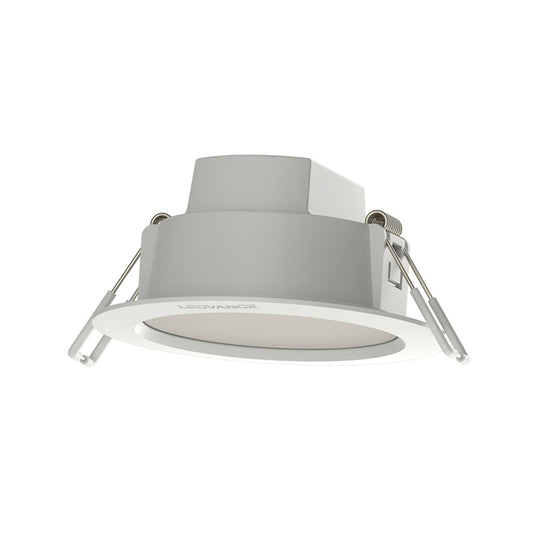 Šviestuvas SLIM Protect, 4W, 3000°K, 440lm,baltas, Ø90mm