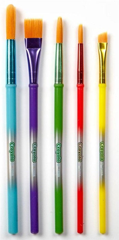 Teptukas Crayola, natūralūs, 5 vnt.