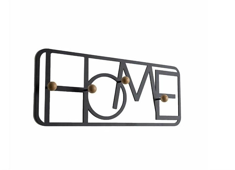 Domax Clothes Hanger, 50 cm x 20 cm, black