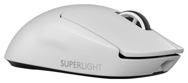 Myszka gamingowa Logitech G Pro X 2 Superlight, biała