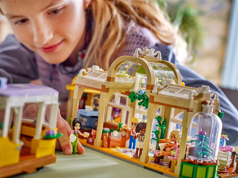 Klocki LEGO® Friends Kawiarnia z roślinami i kwiaciarnia 42671