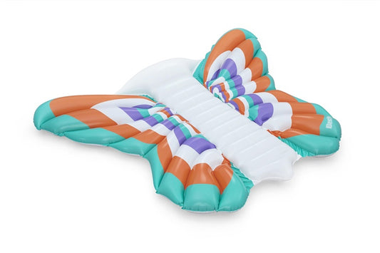 Bestway BOHO BUTTERFLY Inflatable Raft 1.93x1.76 m