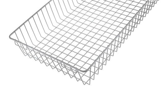 Krepšys Dolle, 795 mm x 350 mm, pilkas