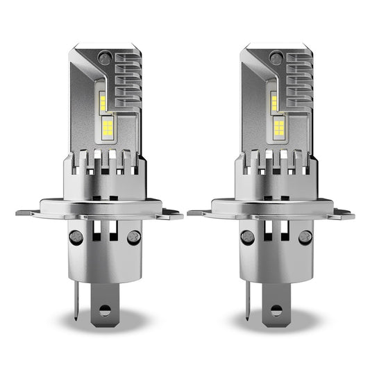LEMP AUTO LED H4/H19 12V1400/1800LM 2PCS