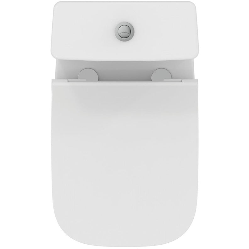 TOILET PAST ILIFE S RIMLESS WITH LID BA
