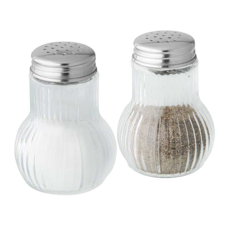 Salt and pepper set 46959, transparent