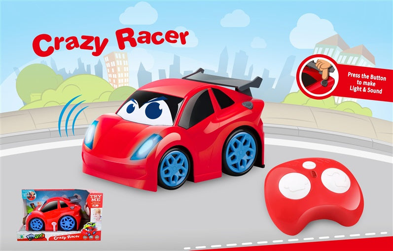 RC automobilis Crazy Racer DHTRC10597