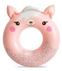 Pripučiamasis ratas INTEX ANIMAL TUBE, įv. spalvų, Ø 84 cm