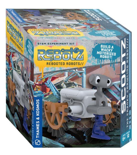 Zabawkowy robot Kosmos Rusty The Crawling Bot 1KS617059