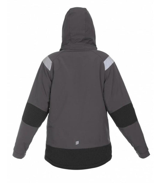 Bo Safety work jacket, black/grey, size XL
