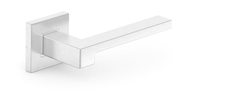 Door handle, indoor Stainless Steel SAPPHIRE Matt nickel
