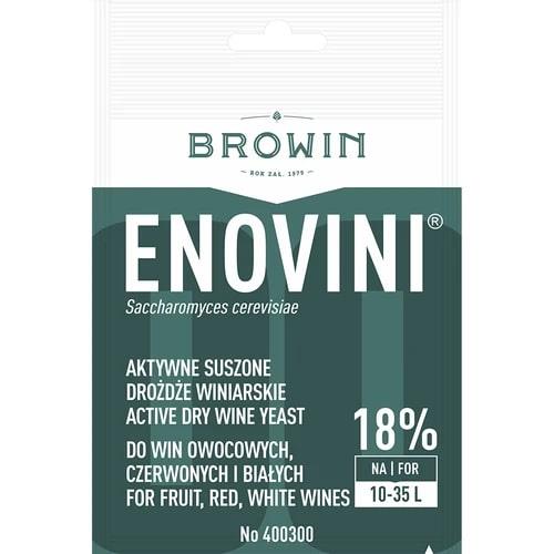 Pożywka do drożdży winiarskich Browin, niebieska/biała