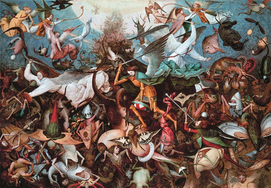 Dėlionė Clementoni Museum 39972, 70 cm x 50 cm, 1000 vnt.