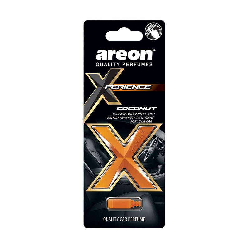 Car air freshener Areon XPERIENCE COCONUT