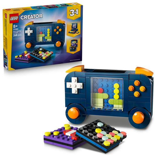 LEGO® Creator 3in1 Console 31380 Building Toy, 268 pieces