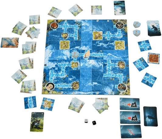 Gra planszowa Brain Games Flow BRG#FLOW