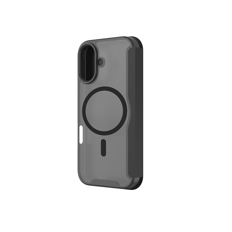 DĖKLAS KNYG TEL JM IPHONE 17 JUODAS
