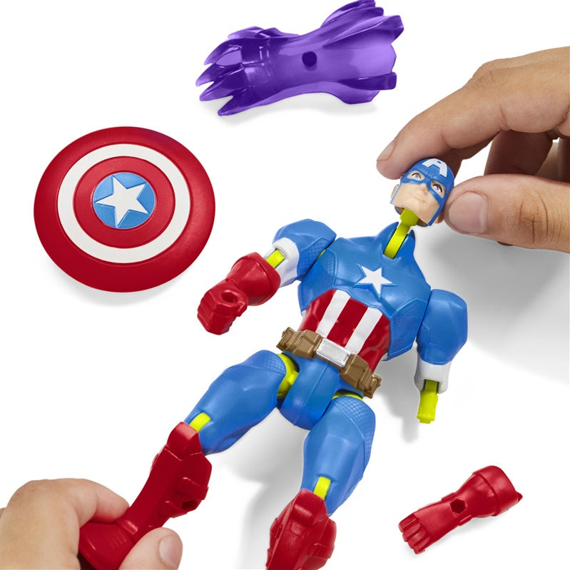 Žaislinė figūrėlė Marvel Mixmashers Avengers F9265