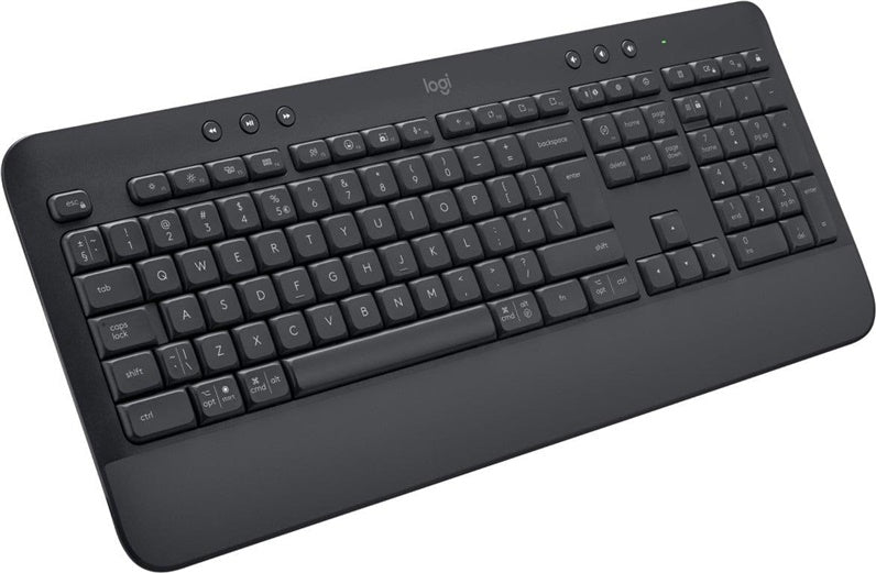 Keyboard Logitech K650 EN, black, wireless