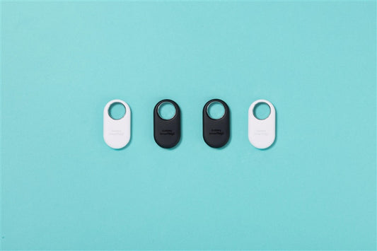 Daiktų ieškiklis Samsung SmartTag 2 set, balta/juoda