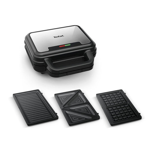 Sumuštinių keptuvė - vaflinė Tefal SW383D10, 700 W