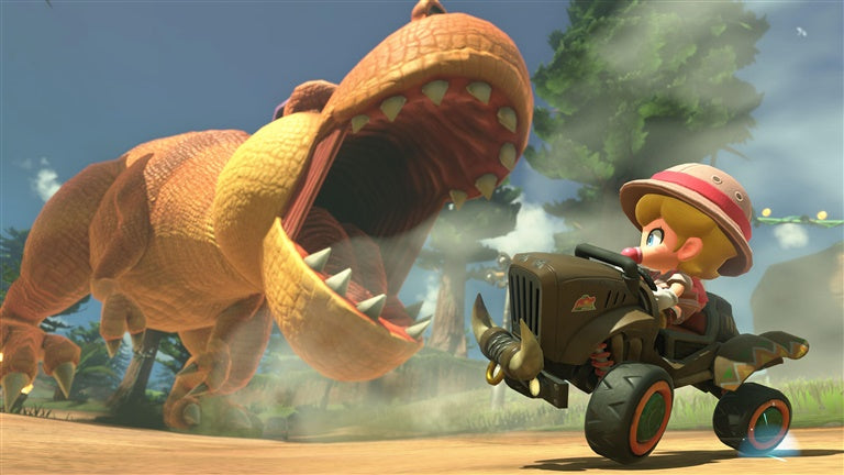 ŽAIDIMAS MARIO KART WORLD (UK4)